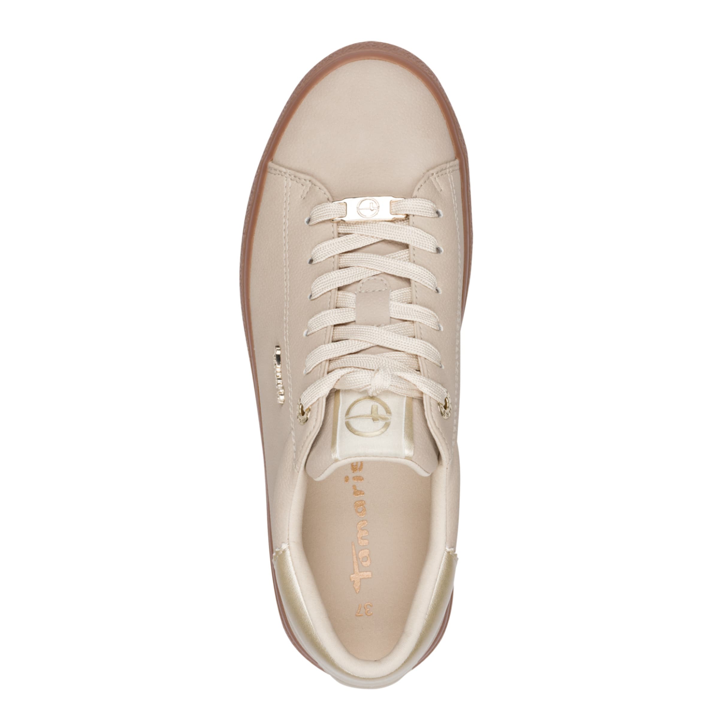 Tamaris Sneaker low i beige