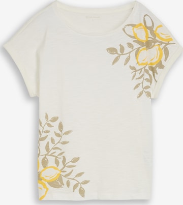 TOM TAILOR T-Shirt in Weiß: Vorderseite