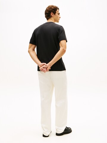 Tricou de la TOMMY HILFIGER pe negru