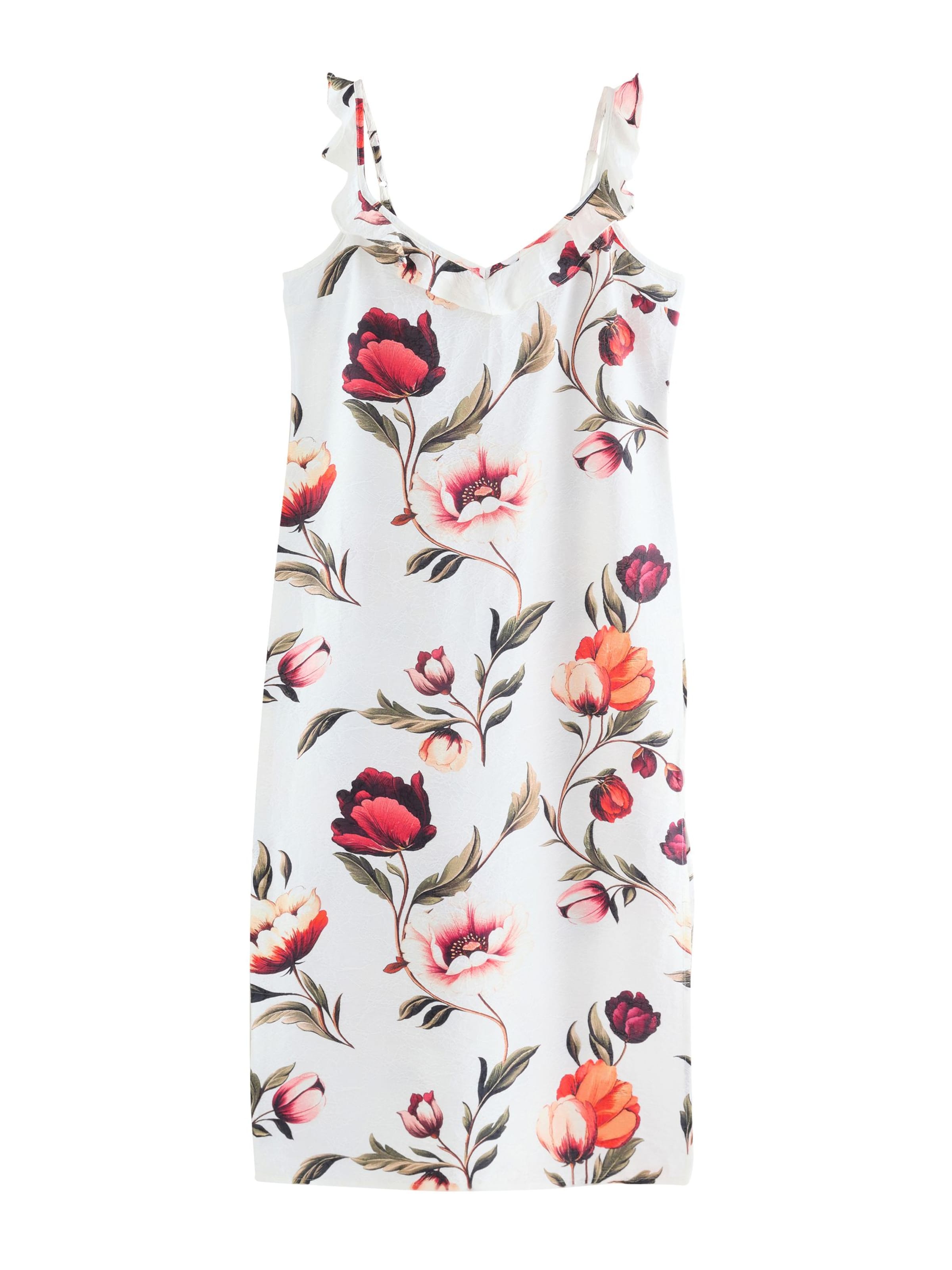 Robe Next en blanc : devant