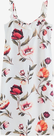 Next Haljina u zelena / narančasta / crvena / bijela, Pregled proizvoda