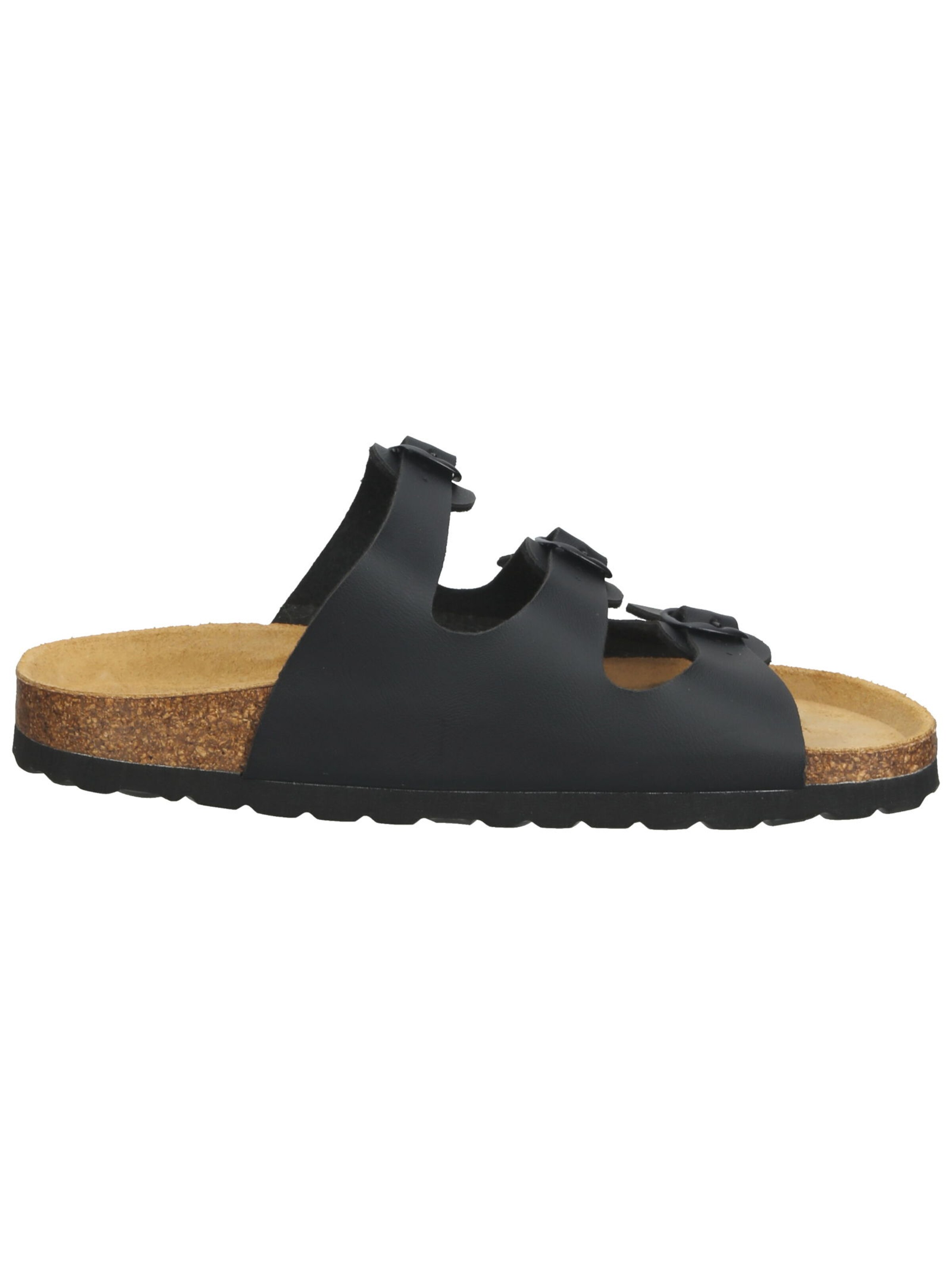 Frauen Pantoletten COSMOS COMFORT Pantolette in Schwarz - LU57405 Frauen Pantoletten COSMOS COMFORT Pantolette in Schwarz - LU57405