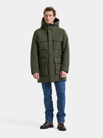 Didriksons Winter jacket 'AIDEN' in Green