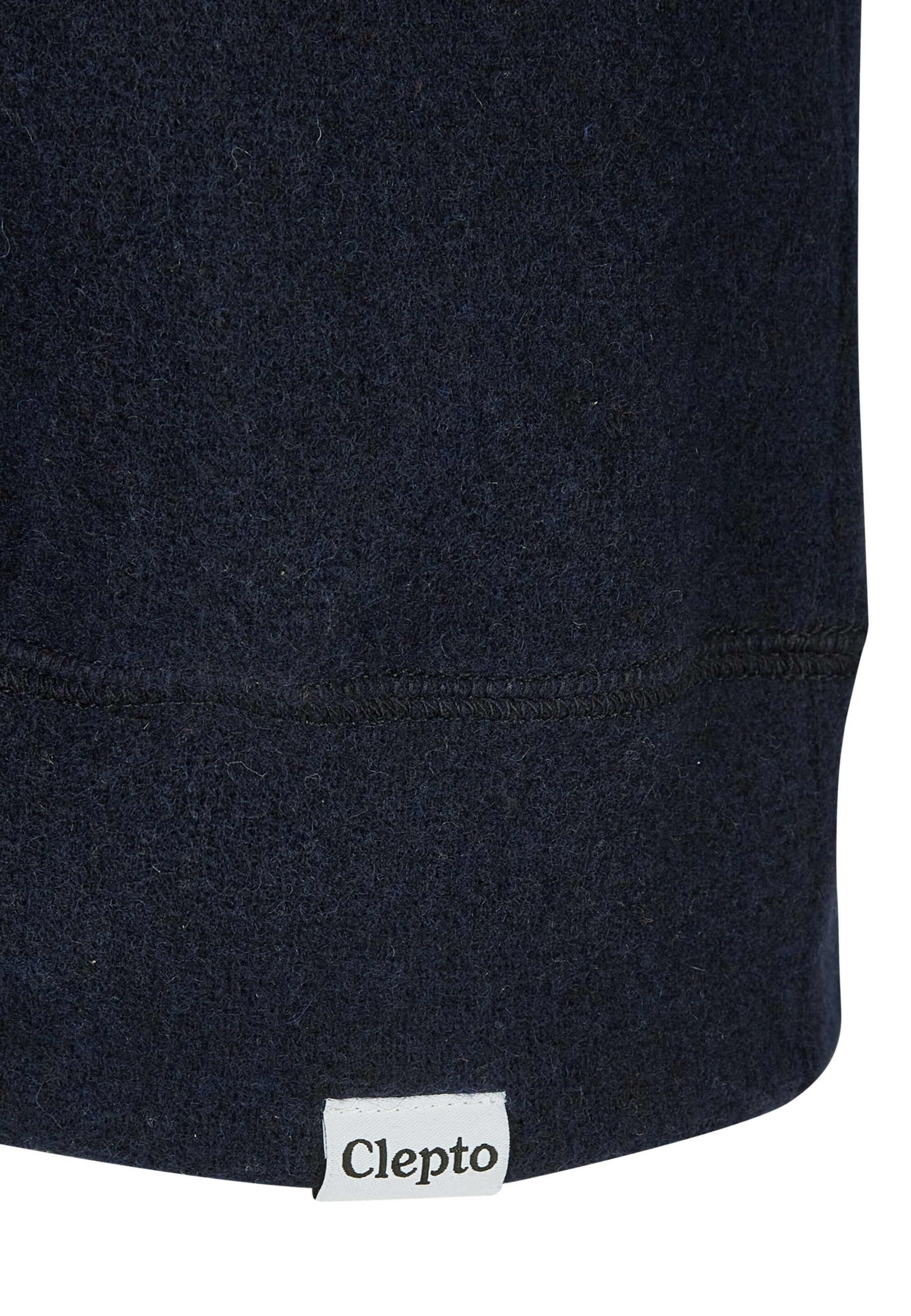 Cleptomanicx Pullover 'Noitch' in Blau