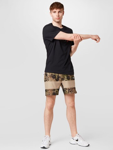 Hurley Regular Sporthose in Beige