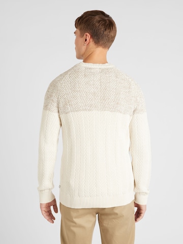 QS Sweter w kolorze beżowy
