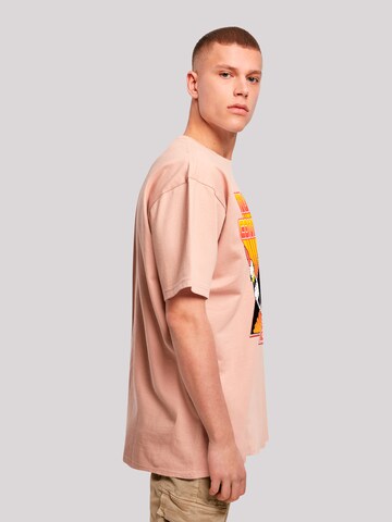 F4NT4STIC Shirt 'Arcade Triple Shot Atari Retro Gaming' in Oranje