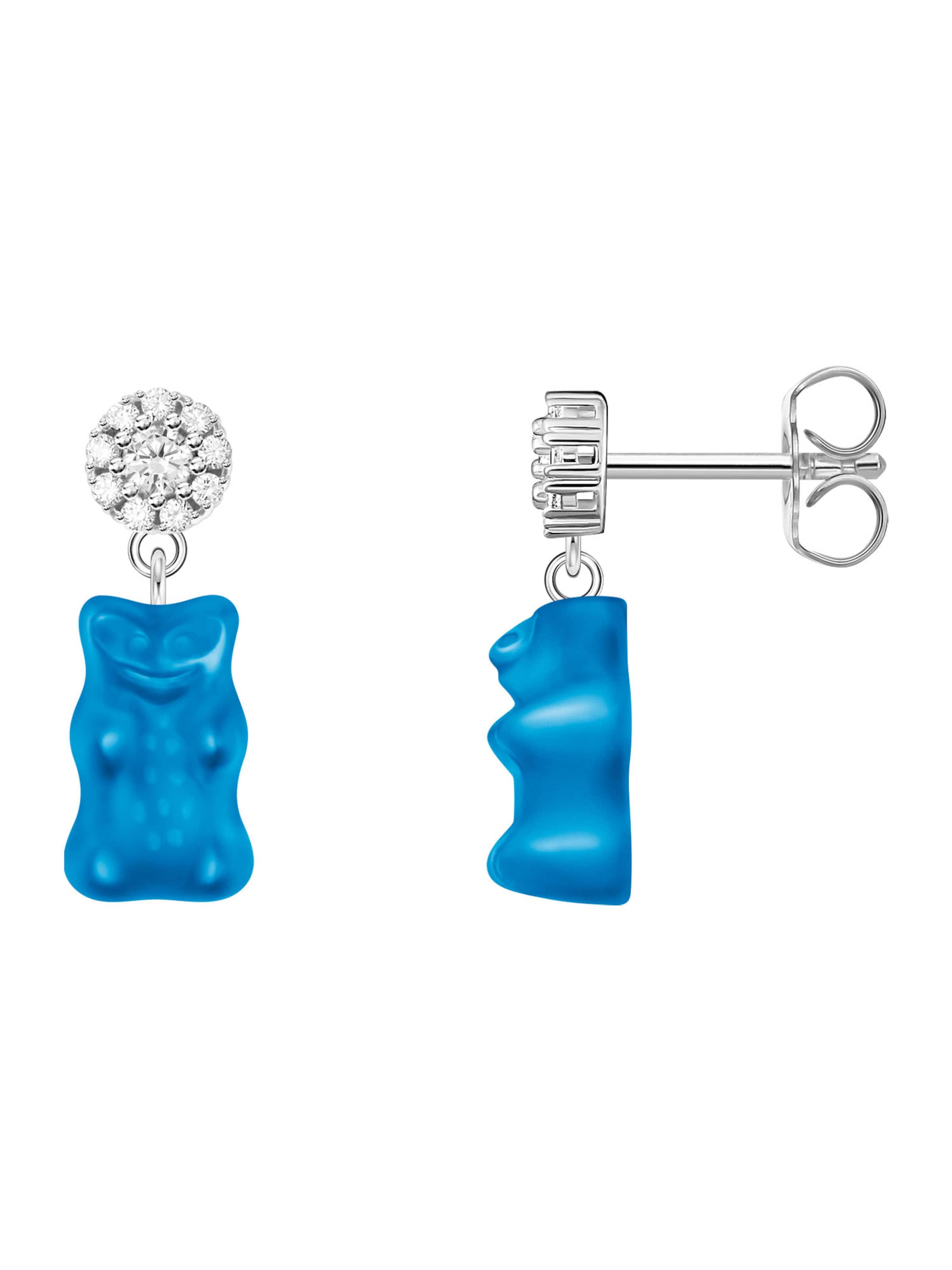 Thomas Sabo Ohrringe in Blau: Vorderseite