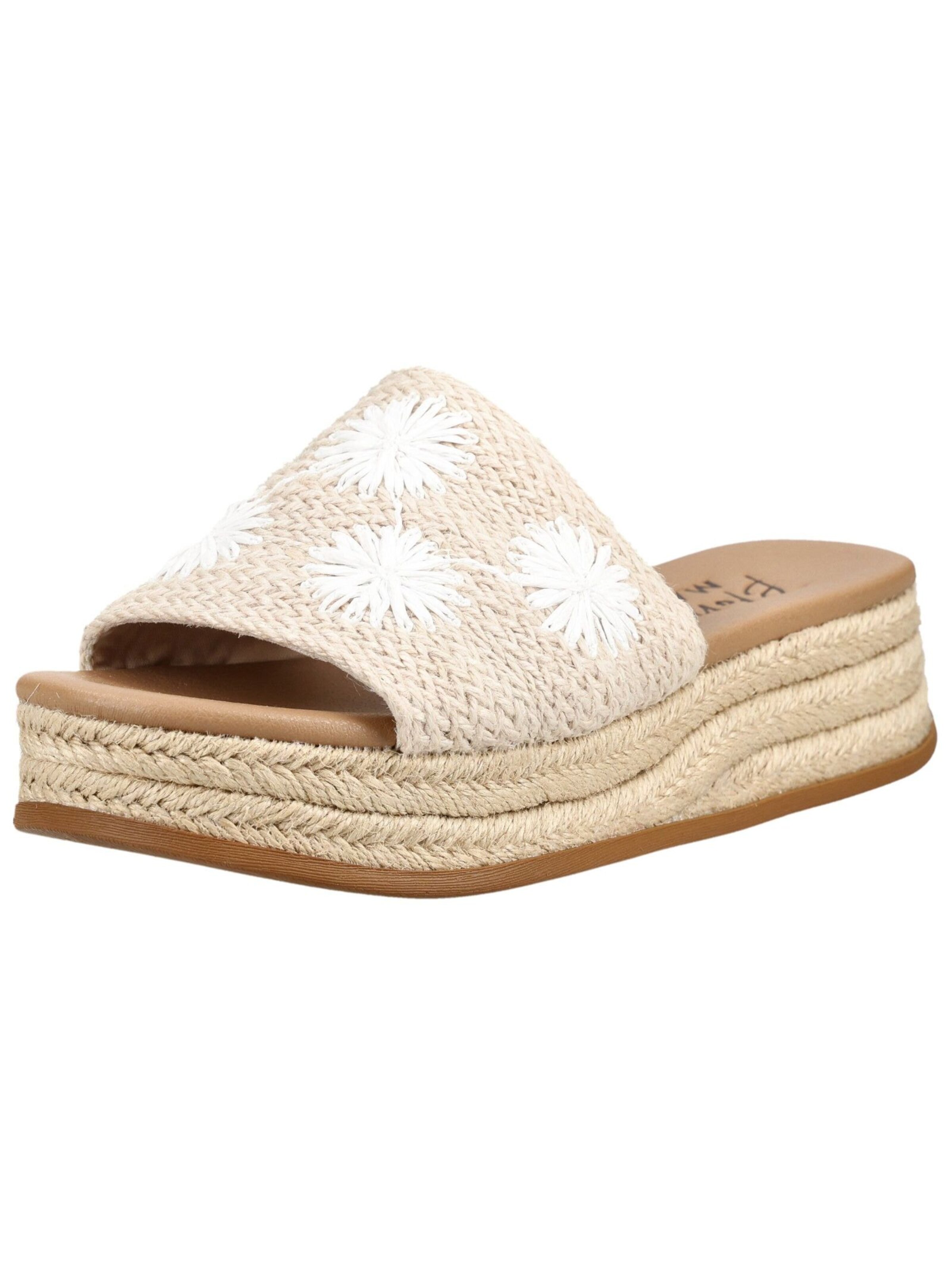 Blowfish Malibu Muiltjes in Beige: voorkant