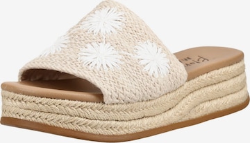 Mule Blowfish Malibu en beige : devant
