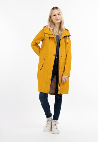 Manteau fonctionnel Schmuddelwedda en jaune