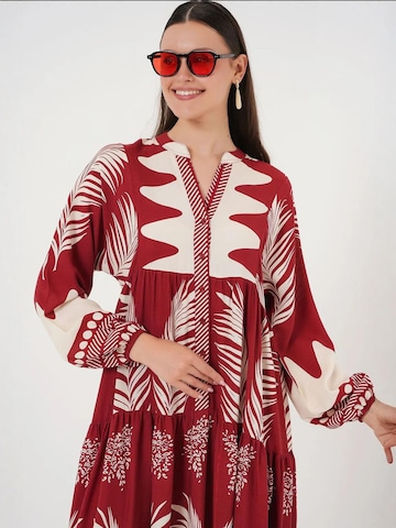 Bigdart Blousejurk in Rood