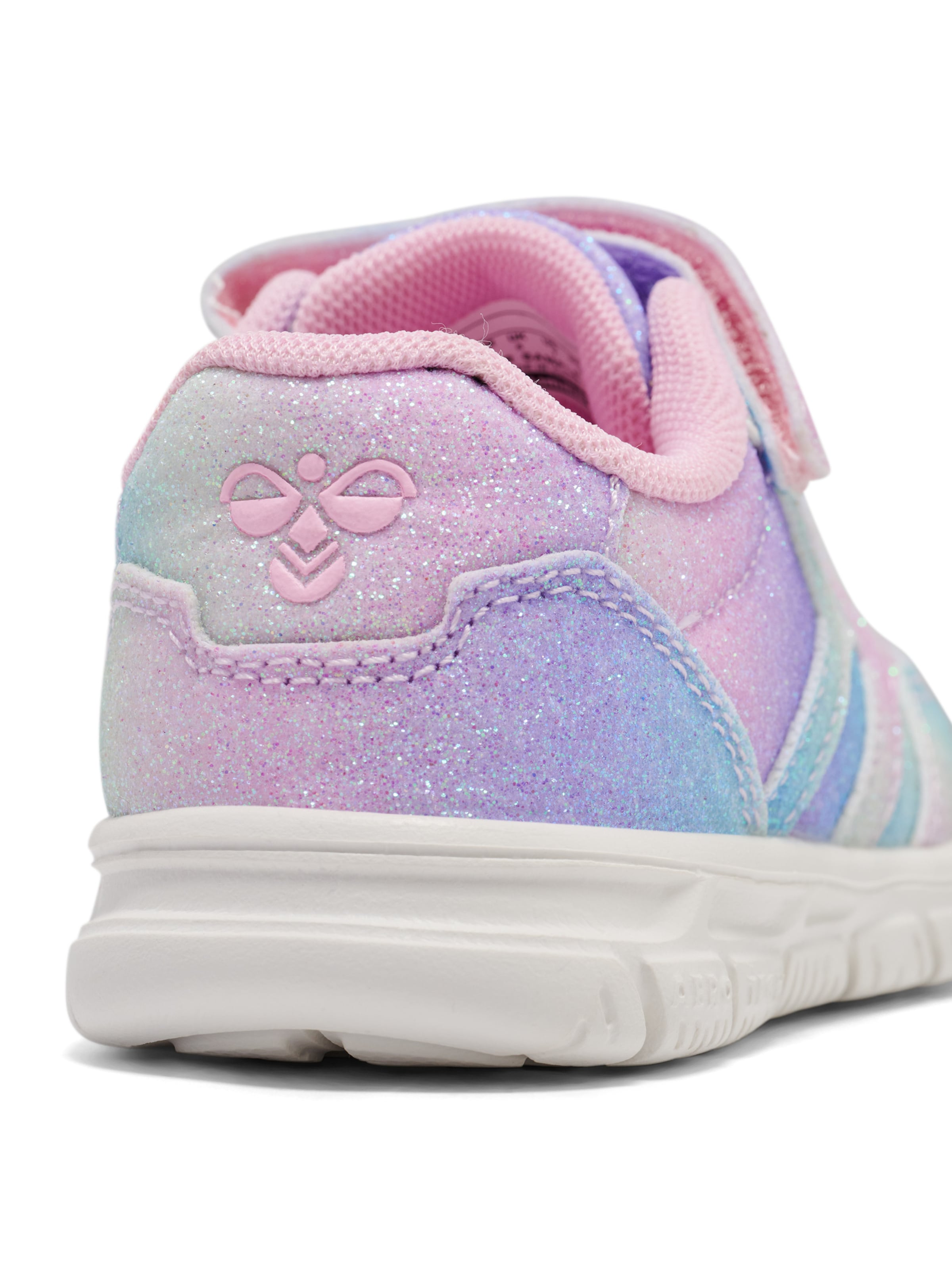 Hummel Trainers ' CROSSLITE GLITTER 2.0 INFANT' in Purple