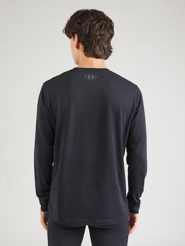 UNDER ARMOUR Functioneel shirt in Zwart