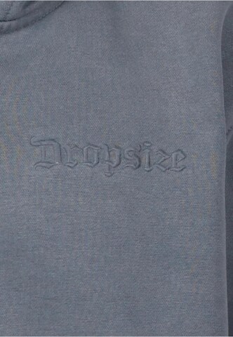 Dropsize Sweatvest in Grijs