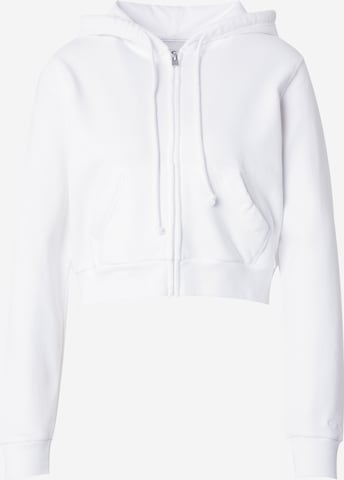 Veste hollister blanche sale