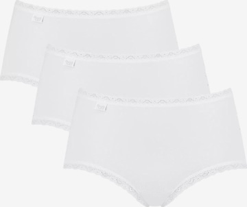 Culotte SLOGGI en blanc : devant