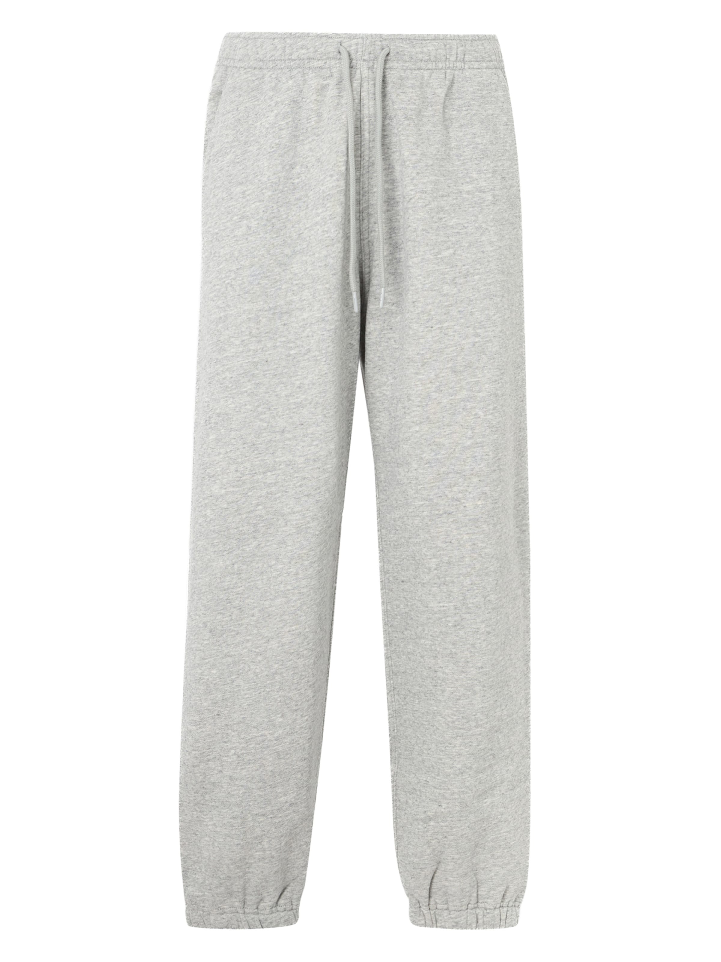 Tapered Pantaloni 'ESSENTIAL' de la Abercrombie & Fitch pe gri: față