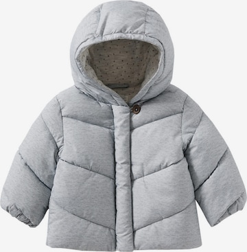 MANGO KIDS Winter Jacket 'Winni' in Grey: front