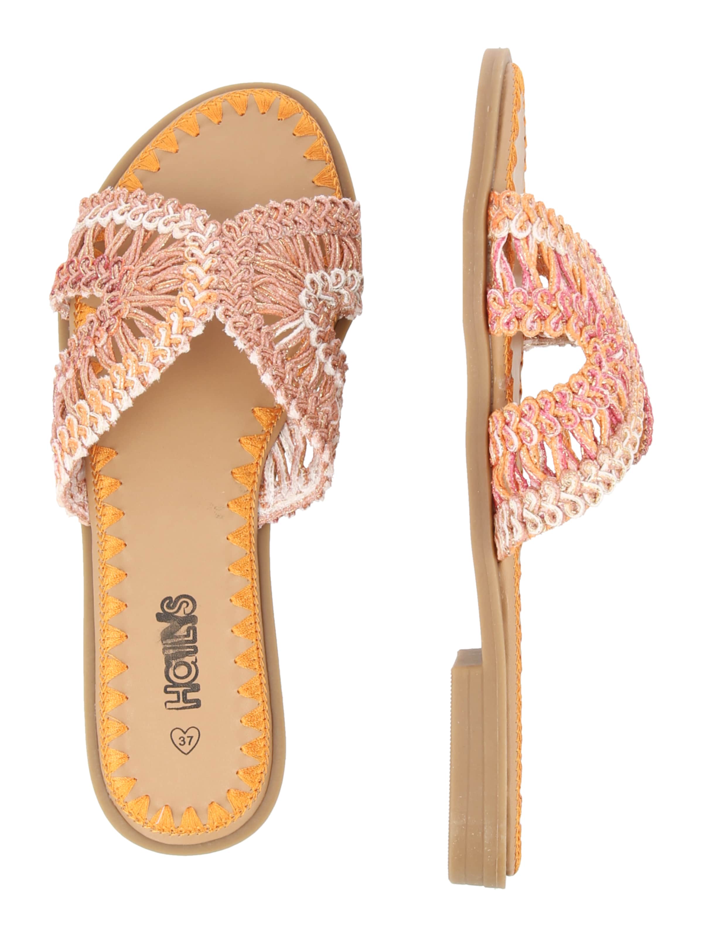 Mule 'Bo44ho' Hailys en beige