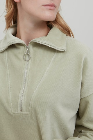 b.young Sweatshirt 'BYPATINA' in Groen