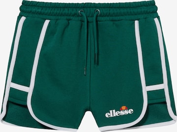 ELLESSE Housut 'Renetina' värissä vihreä: etupuoli