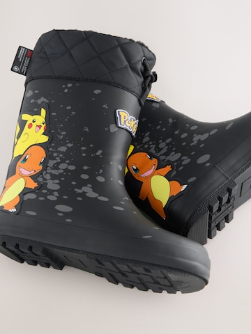 Next Резиновые сапоги 'Pokemon' в Черный