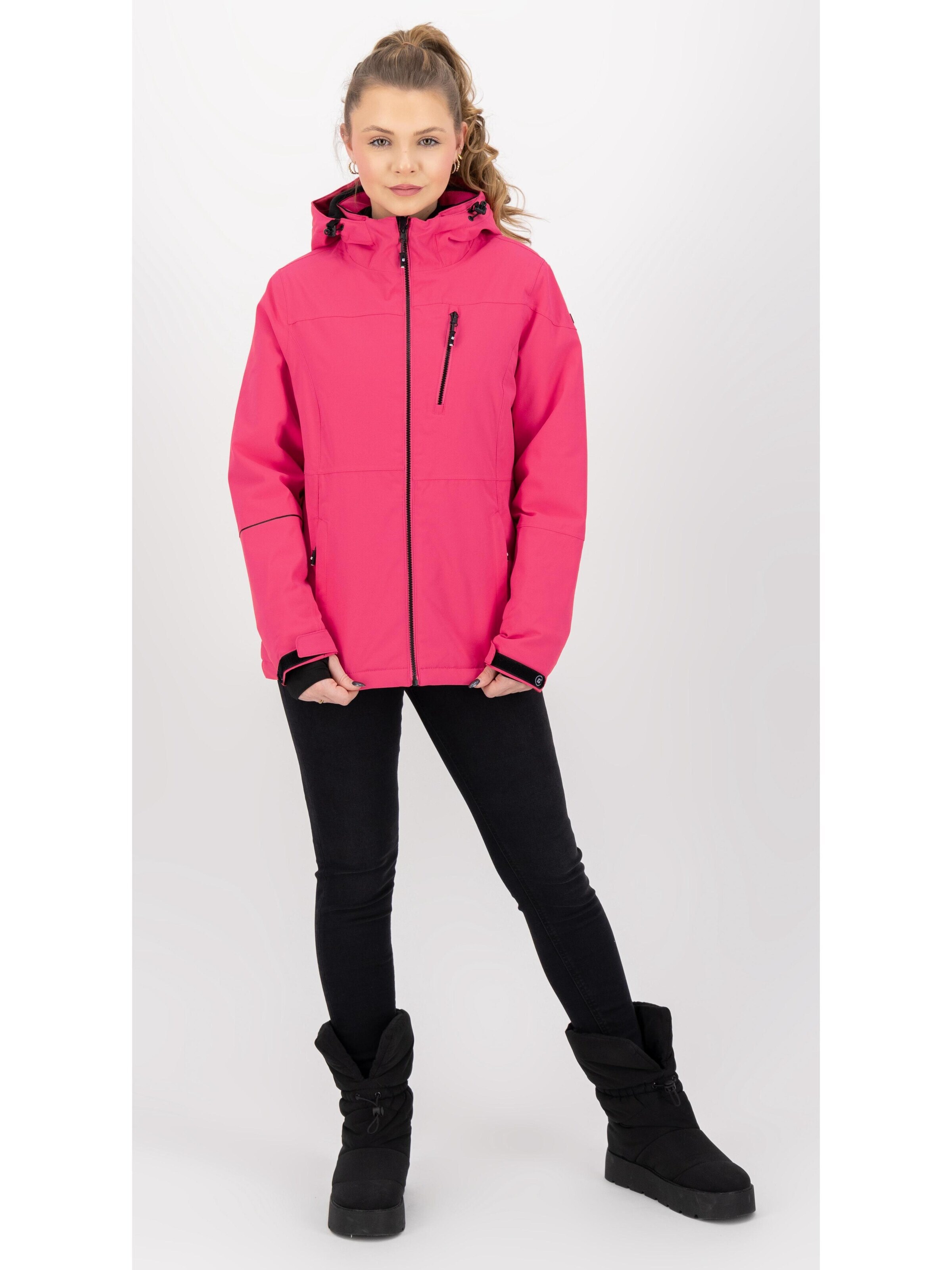 KILLTEC Winterjas 'KSW 438' in Roze