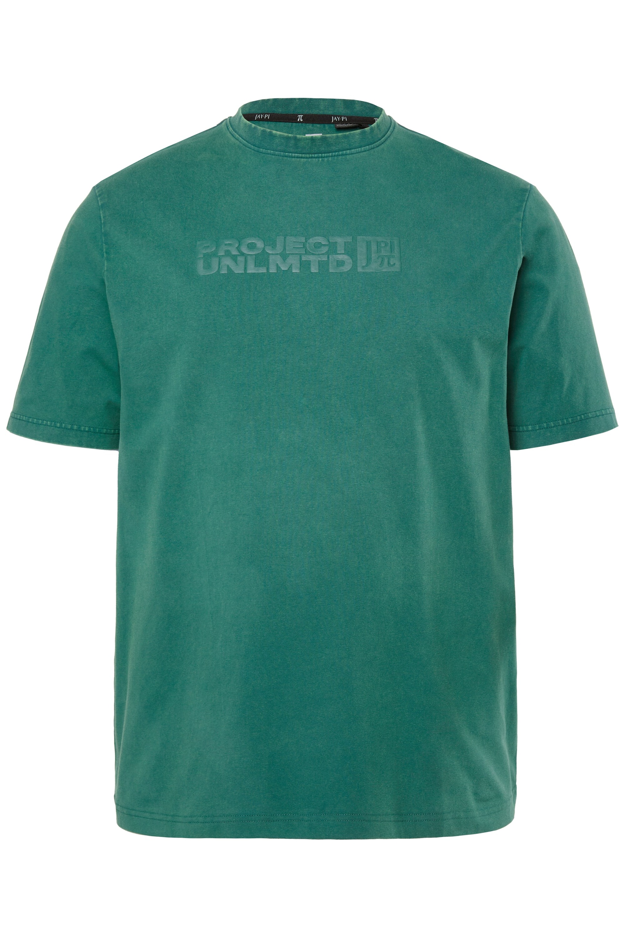 JAY-PI Shirt in Groen: voorkant