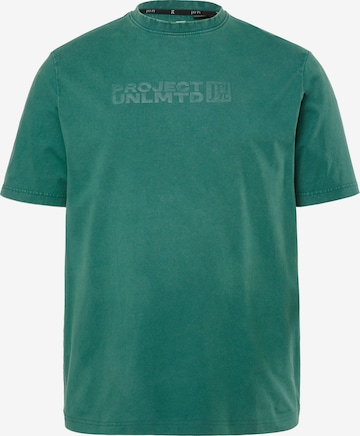 JAY-PI Shirt in Groen: voorkant
