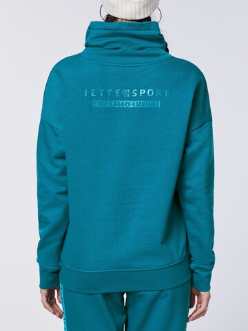 Jette Sport Sweatshirt in Blue