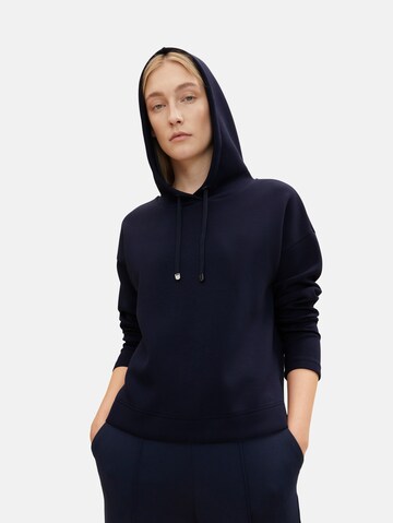 TOM TAILOR Sweatshirt in Blue