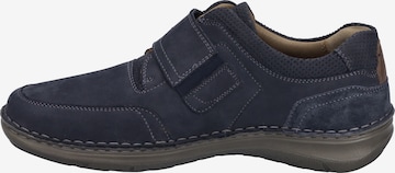 JOSEF SEIBEL Slipper 'New Answers 89' in Blau: Vorderseite