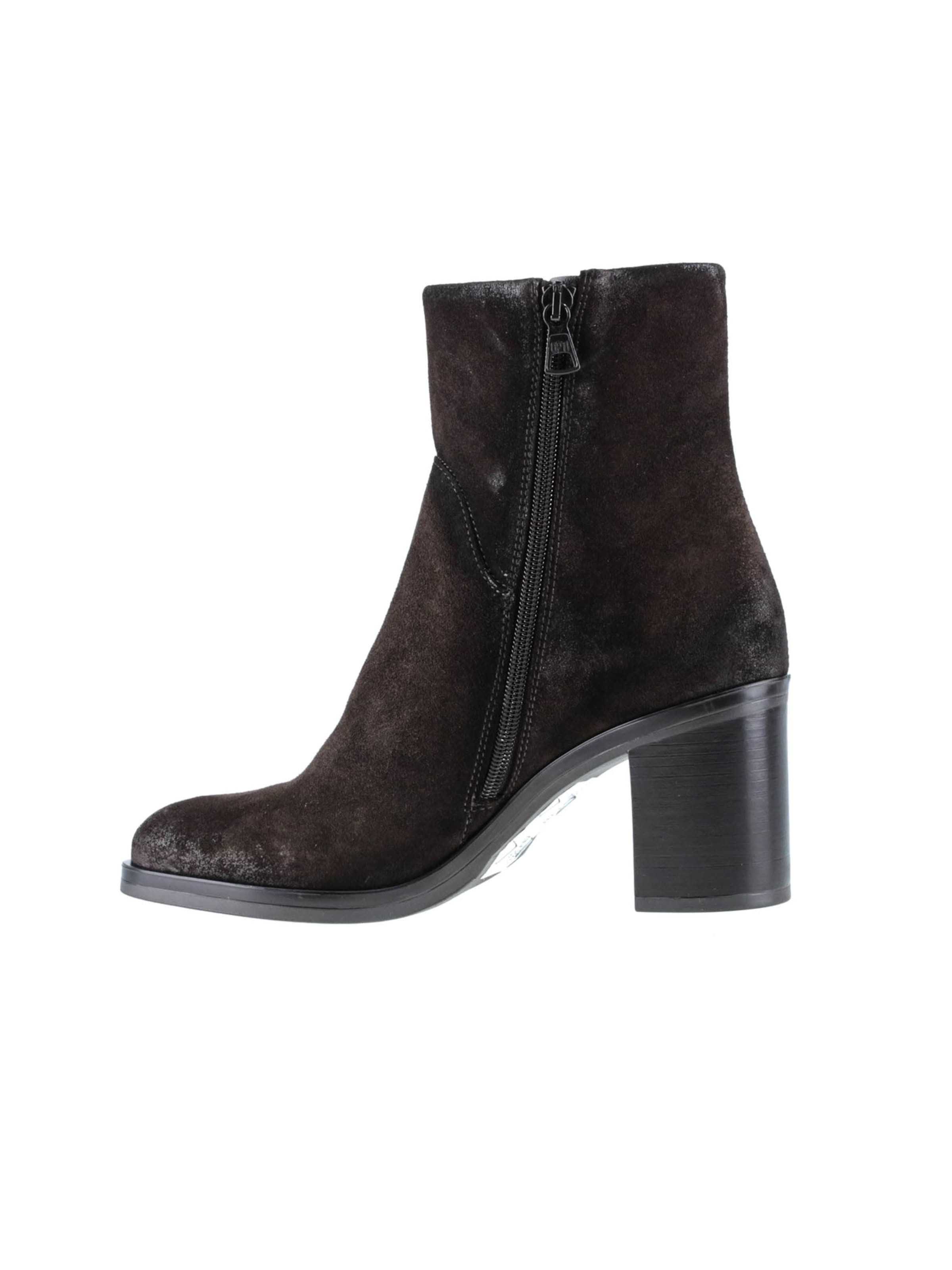 MJUS - Botas pelo tornozelo 'LIDIANA' em castanho
