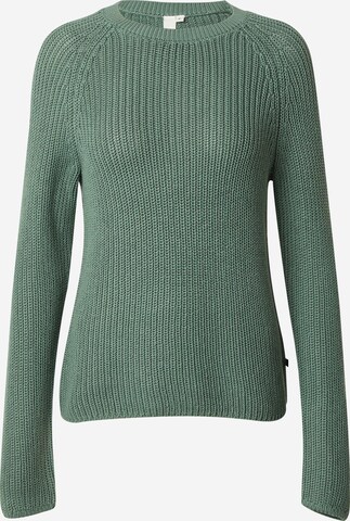 Pull-over QS en vert : devant