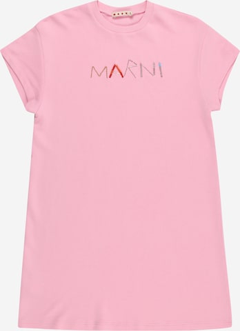 Marni Jurk in Roze: voorkant