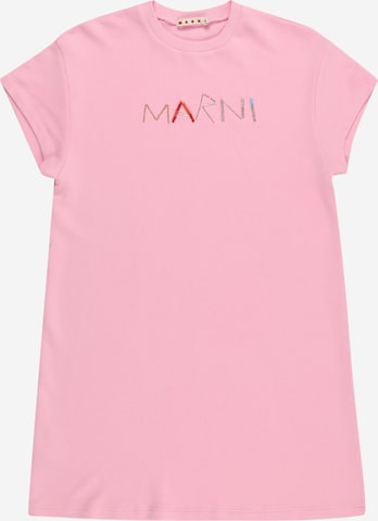 rožinė Marni Suknelė: priekis