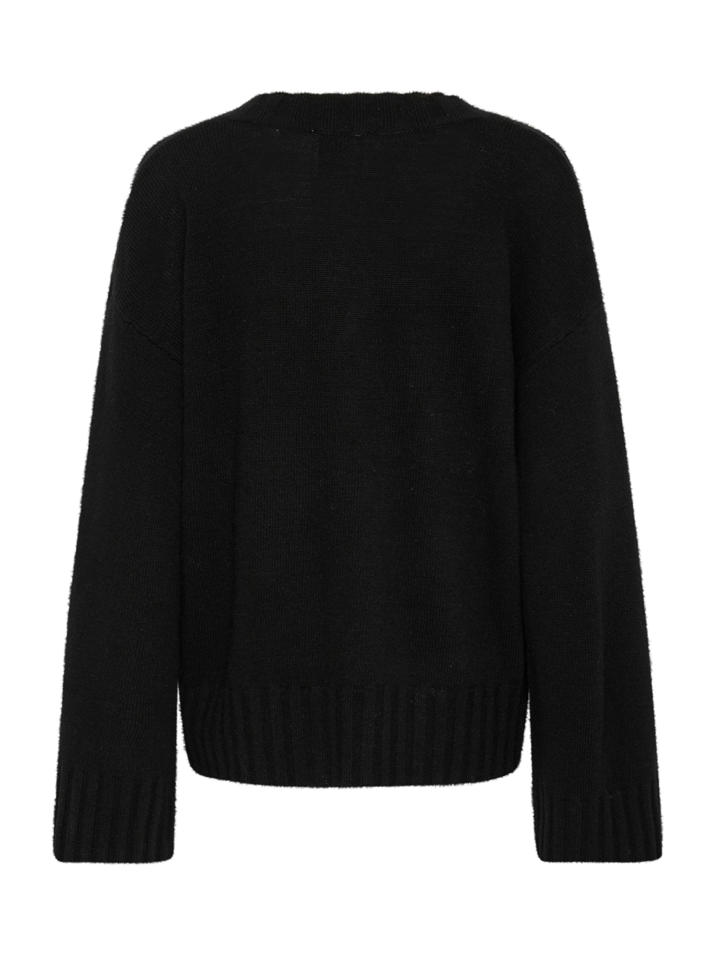 juoda My Essential Wardrobe Megztinis 'Huxi'