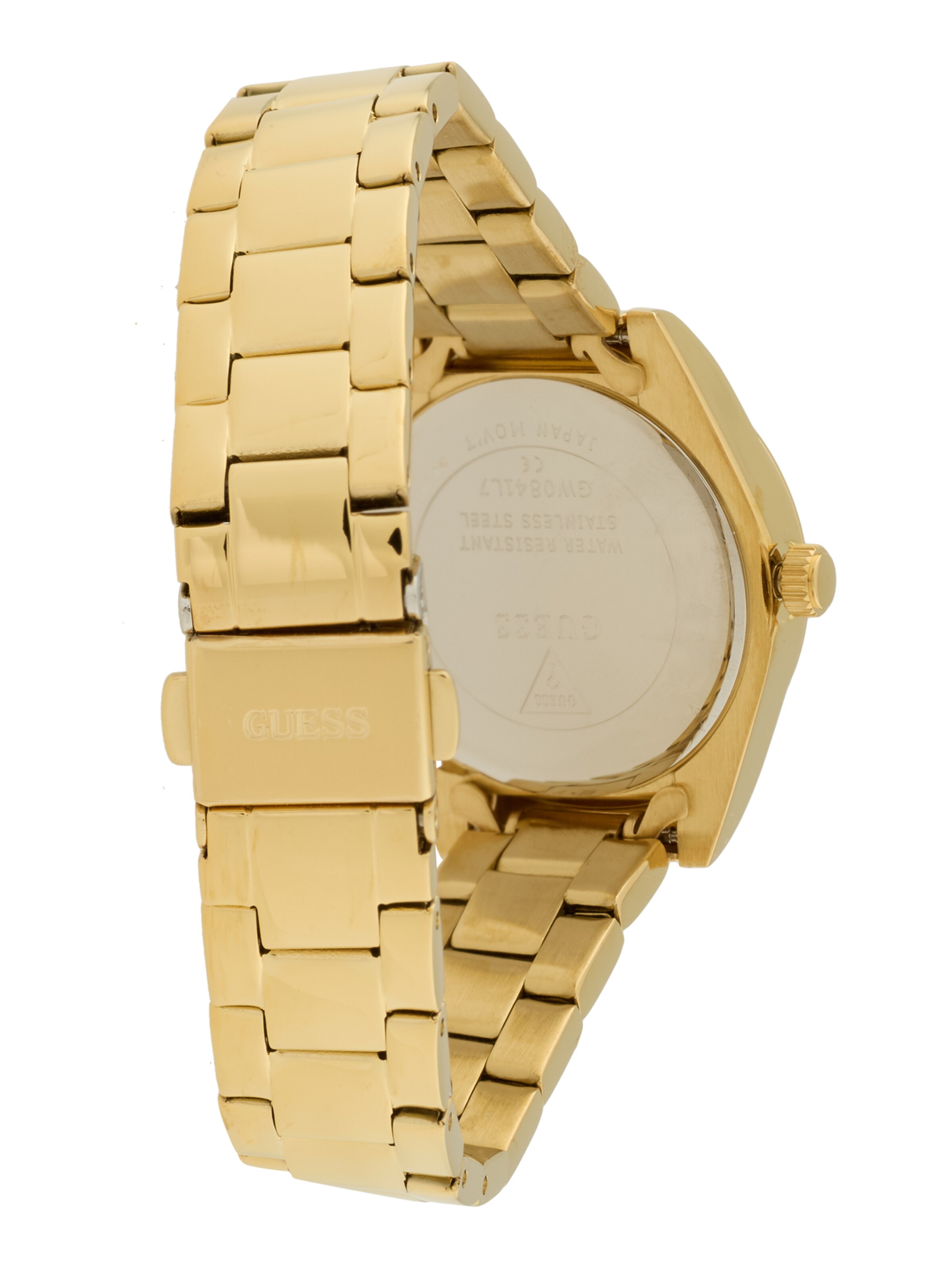 GUESS Αναλογικό ρολόι 'Mini Luna' σε χρυσό