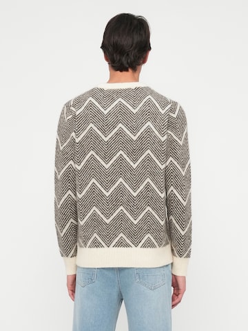 SELECTED Sweter 'SLHRAI' w kolorze brązowy