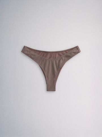 Bas de bikini The Set en marron