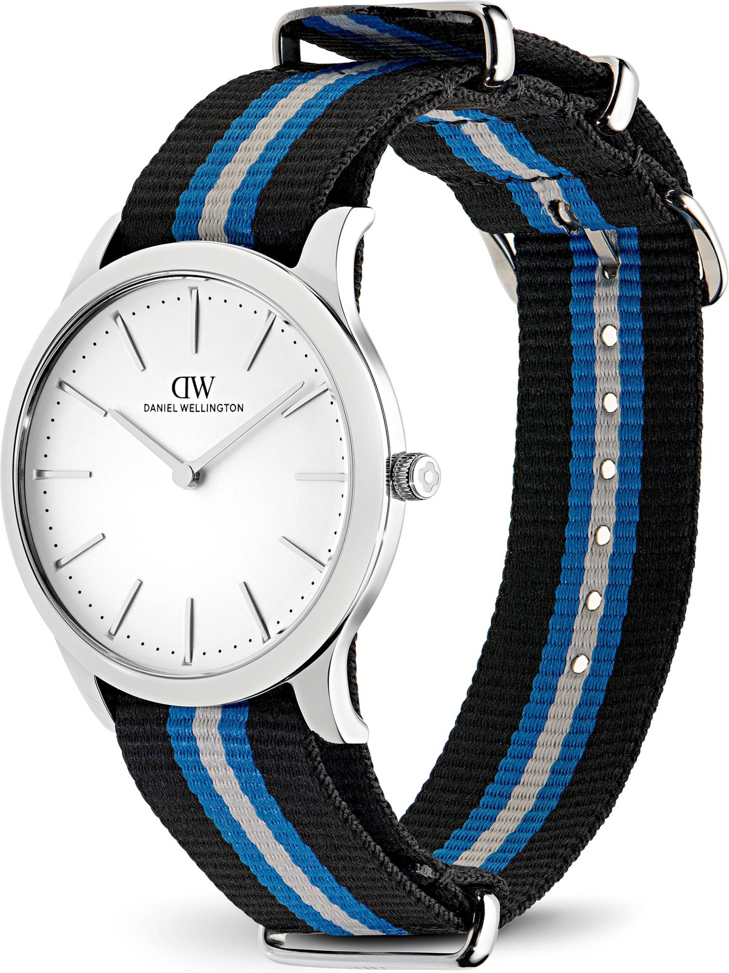 Daniel Wellington Analoguhr in Schwarz