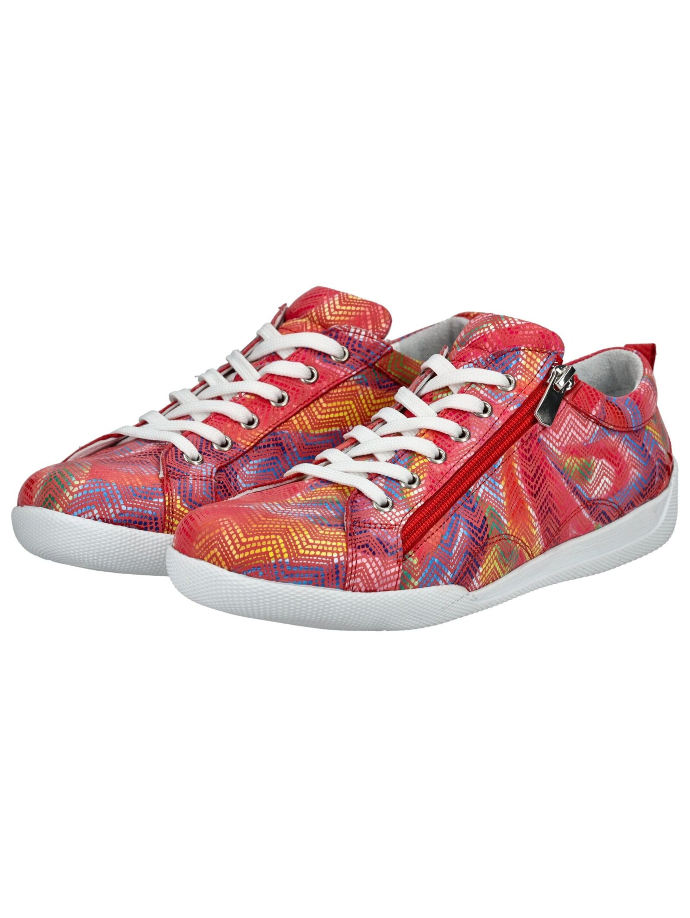 Baskets basses ANDREA CONTI en rouge