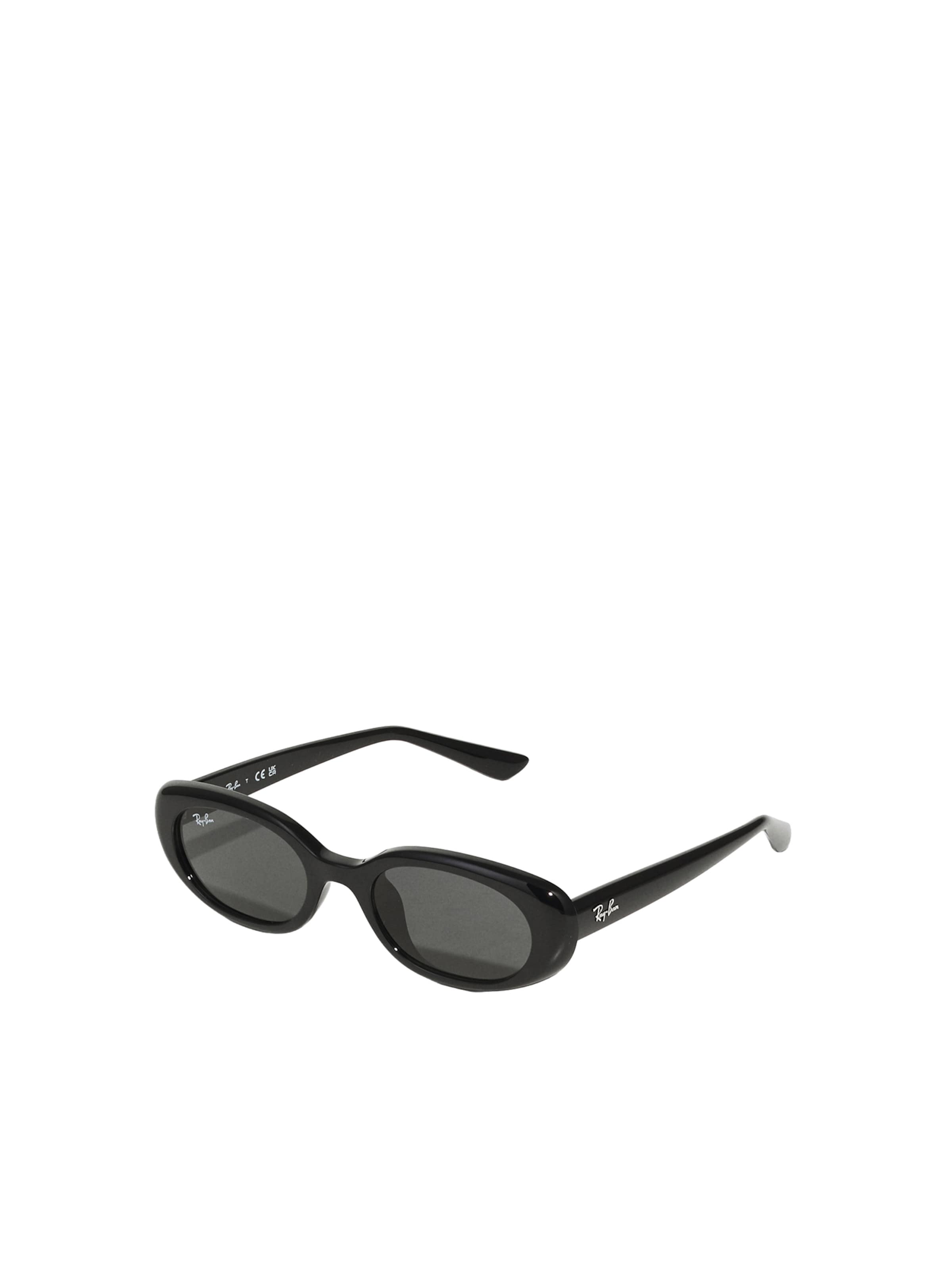 Ray-Ban Zonnebril in Zwart: voorkant
