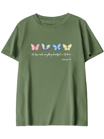 GORHEY Shirt in Green