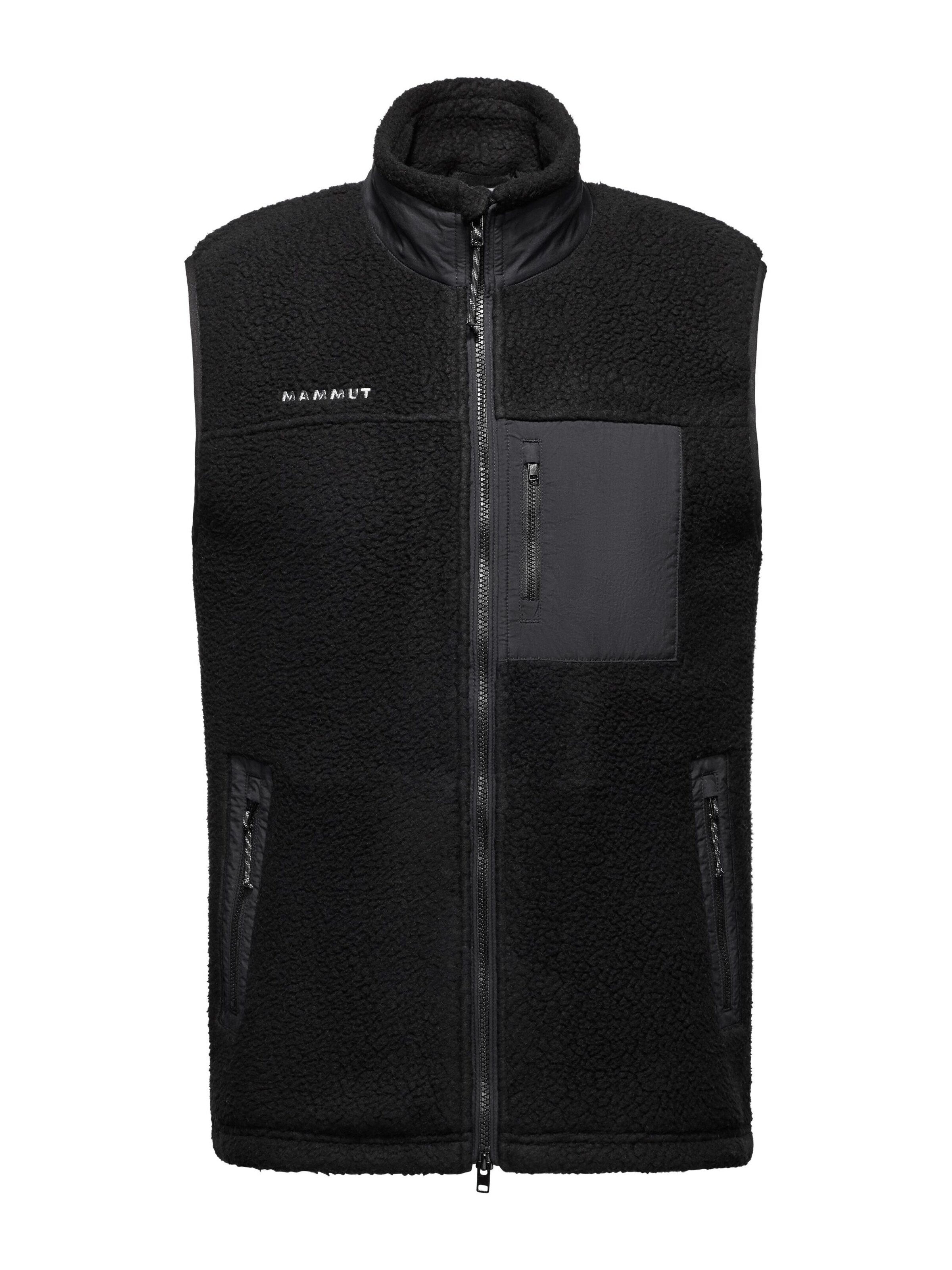 MAMMUT Sports Vest in Black: front