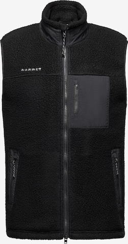 MAMMUT Sportweste in Schwarz: Vorderseite