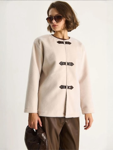 Veste mi-saison Bianco Lucci en beige