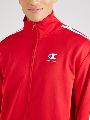 Champion Authentic Athletic Apparel Sweatjacke in Rot
