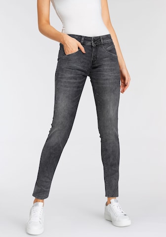 Herrlicher Slimfit Jeans 'Gina' in Grau: predná strana